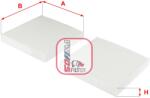 SOFIMA Filtru aer habitaclu / polen SOFIMA S 3251 C (S 3251 C)