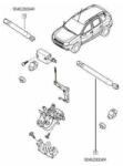 Original Renault Amortizor portbagaj ORIGINAL RENAULT 90 45 200 04R (90 45 200 04R)