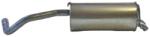 BOSAL Toba esapament finala BOSAL 233-333 (233-333) - fixbox