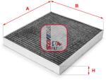 SOFIMA Filtru aer habitaclu / polen SOFIMA S 4219 CA (S 4219 CA)
