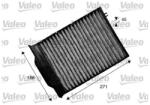 VALEO Filtru aer habitaclu / polen VALEO 715539 (715539)