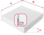 SOFIMA Filtru aer habitaclu / polen SOFIMA S 3129 C (S 3129 C)