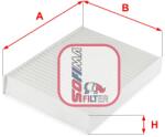 SOFIMA Filtru, aer habitaclu / polen SOFIMA S 3299 C (S 3299 C)