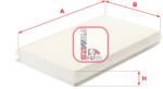 SOFIMA Filtru aer habitaclu / polen SOFIMA S 3231 C (S 3231 C)