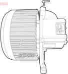 DENSO Ventilator, habitaclu DENSO DEA07019 (DEA07019)