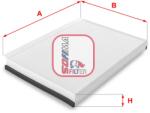 SOFIMA Filtru aer habitaclu / polen SOFIMA S 3137 C (S 3137 C)