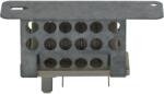 HANS PRIES Rezistor, ventilator habitaclu HANS PRIES 304 211 (304 211)