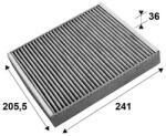VALEO Filtru aer habitaclu / polen VALEO 715659 (715659)