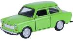  Macheta Trabant 601 verde 1: 34 Welly metal cu usi deschise si mecanism pull back
