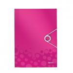 Leitz Wow Mapa cu elastic A4 roz (45990023)