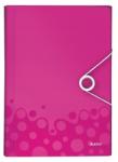 Leitz Wow mapa tip proiect A4 roz (45890023)
