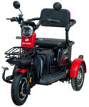 Blade Triciclu electric BLADE VIVA 14 Rosu-Negru, 25 km h, 1200W, autonomie pana la 50 km, CIV inclus (BLD312S55RN)