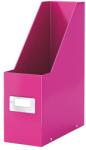Leitz Click&Store suport vertical pentru cataloage 95 mm roz (60470023)