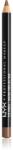 NYX Professional Makeup Eye and Eyebrow Pencil creion de ochi cu trasare precisă culoare 904 Light Brown 1.2 g