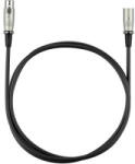 HyperX Cablu audio HyperX XLR Male - XLR Female, 3m, negru (6Z2B9AA)