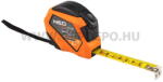 NEO TOOLS Mérőszalag 5m / 19 mm, mágneses, autostop, skála mm/inch (67-236)