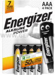 Energizer Power Alkáli Mikro Elem AAA B4+1 (EPAAAB4+1)
