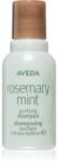 Aveda Rosemary Mint Purifying Shampoo дълбоко почистващ шампоан за блясък 50ml