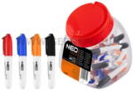 NEO TOOLS Jelölőfilc, mini, 4 színben (13-866)