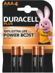 Energizer Duracell Power Boost (Plus) Alkáli Mikro Elem AAA B4 (DPBAAAB4)