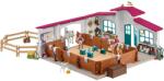 Schleich Figurina Schleich Horse Club Riding Hall Peppertree +3 ani (42639) Figurina