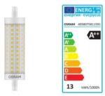 OSRAM Star 12, 5 W/827 100 R7S 1521 lumen LED ceruza izzó (4058075811591)