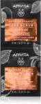 APIVITA Express Beauty Apricot gyengéd bőrradír 2x8 ml