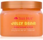 Tree Hut Shea Sugar Scrub Jelly Bear cukros test peeling 510 g
