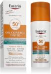 Eucerin Sun Protection Oil Control Tinted Sun Gel-Cream SPF 50+ 50 ml nuanță Light