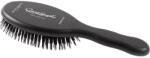 Great Lengths Ovális kefe fekete 22 cm Női