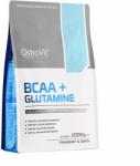 OstroVit BCAA + Glutamine 1000g Wild Strawberry Blueberry