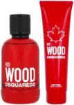 Dsquared2 Red Wood szett nőknek Eau de Toilette 100 ml + Testápoló tej 150 ml