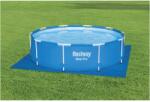 Bestway Prelata de Protectie Baza pentru Piscina Bestway BW58001 335x335cm Material Polietilena Albastru (6941607354537)
