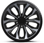 Autonova 16"-os Hornet Pro Silver-Black dísztárcsa garnitúra (4darab) (ARG16HORNETPSB_1)