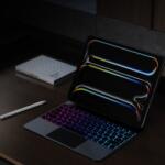 Dux Ducis Dux Ducis MK billentyűzetes tok iPad Pro 13 hüvelykes 2024-hez, fekete