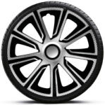 Autonova 15"-os Veron Carbon Silver Black dísztárcsa garnitúra (4darab) (JACKY15122_1)