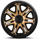 Autonova 16"-os Orden Gold Black dísztárcsa garnitúra (4darab) (JACKY16363_1)
