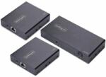 StarTech HDMI Extender Splitter 4K 60Hz 70m CAT6 RJ-45 fekete 4K7012IC-EXTEND-HDMI (4K7012IC-EXTEND-HDMI)