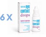 Esoform EyeContact Drops - Hidratáló, nyugtató szemcsepp, 6x15 ml