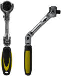JBM 1/4" Flexibilis racsni, csuklós fej, 175mm, 72 fog (JBM52587)