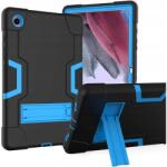  Tablet tok, Samsung Galaxy Tab A 8, 4", állvánnyal, fekete/kék (NC001101)