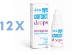 Esoform EyeContact Drops - Hidratáló, nyugtató szemcsepp, 12x15 ml