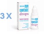 Esoform EyeContact Drops - Hidratáló, nyugtató szemcsepp, 3x15 ml