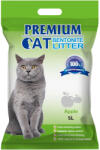 Premium Cat Премиум котешка тоалетна с бентонит - Ябълка за котки 5l
