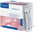 Virbac Megaderm 28x8 ml хранителна добавка за кучета с тегло 10-30 кг с кожни проблеми