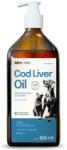 Lab-v Cod Liver Oil - 100% рибено масло от черен дроб за кучета и котки 500 мл