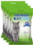 Premium Cat Премиум котешка тоалетна с бентонит - Ябълка за котки 4x5L