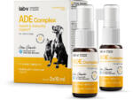 Lab-v ADE Complex - Комплекс от витамини А, D и Е под формата на спрей за кучета и котки, 2 x 10 мл