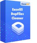 EaseUS DupFiles Cleaner Pro (1 eszköz / 1 év) (Előfizetés) (Elektronikus licenc)