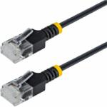 StarTech UTP CAT6A Összekötő Fekete 1.5m N6APATUTP34BKS150CM (N6APATUTP34BKS150CM)